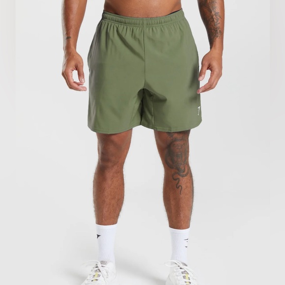 Gymshark Arrival Shorts 7” - Picture 2 of 3